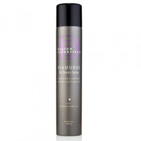 Design Essentials DIAMONDS Oil Sheen Hair Spray 10oz Design Essentials DIAMONDS Oil Sheen Hair Spray 10oz